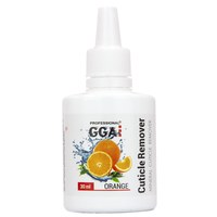Зображення  Ремувер для видалення кутикули GGA Professional Cuticle Remover 30 мл, Апельсин, Аромат: Апельсин