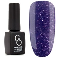 Изображение  Gel polish GO 080 purple with holographic sparkles, 5.8, Color No.: 80
