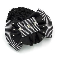 Изображение  Hairpin-machine with a bow Beauty No. 1