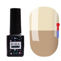 Изображение  Thermo gel polish Kira Nails No. T02 (pink-brown, creamy when heated), 6 ml, Color No.: 2