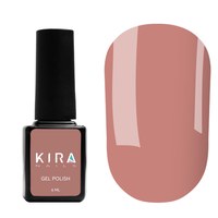 Зображення  Гель-лак Kira Nails №117 (коричневий, емаль), 6 мл, Варіант: 117