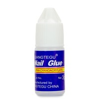 Изображение  Клей для ногтей, страз, типсов Nail Glue, 3 гр