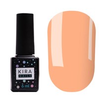 Изображение  Gel polish Kira Nails No. 020 (pink-peach, neon), 6 ml, Color No.: 20
