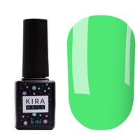 Изображение  Gel Polish Kira Nails No. 024 (light green, enamel), 6 ml, Color No.: 24