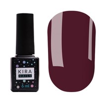 Изображение  Гель-лак Kira Nails №030 (фиолетовый, эмаль), 6 мл, Цвет №: 030