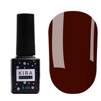 Изображение  Гель-лак Kira Nails №039 (коричневый, эмаль), 6 мл, Цвет №: 039