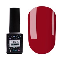 Изображение  Гель-лак Kira Nails №041 (бордовый, эмаль), 6 мл, Цвет №: 041