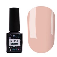 Изображение  Гель-лак Kira Nails №046 (светлый бежево-розовый, эмаль), 6 мл, Цвет №: 046