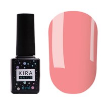 Изображение  Гель-лак Kira Nails №054 (розовый, эмаль), 6 мл, Цвет №: 054