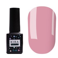 Зображення  Гель-лак Kira Nails №055 (світло-рожевий, емаль), 6 мл, Цвет №: 055