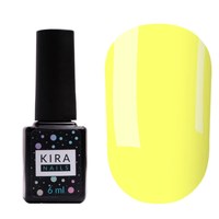 Зображення  Гель-лак Kira Nails №075 (блідо-жовтий, емаль), 6 мл, Цвет №: 075