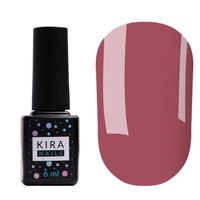 Изображение  Gel Polish Kira Nails No. 092 (dark lilac, enamel), 6 ml, Color No.: 92