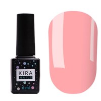 Изображение  Гель-лак Kira Nails №093 (розовый, эмаль), 6 мл, Цвет №: 093