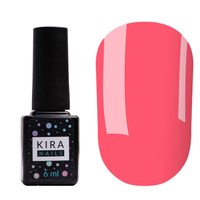 Изображение  Gel polish Kira Nails №096 (pink, neon), 6 ml, Color No.: 96