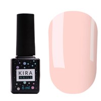 Изображение  Гель-лак Kira Nails №105 (нежно-розовый, эмаль), 6 мл, Цвет №: 105