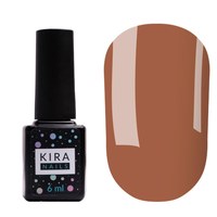 Изображение  Gel Polish Kira Nails No. 117 (brown, enamel), 6 ml, Color No.: 117