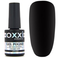 Изображение  Gel polish for nails Oxxi Professional 10 ml, BlackBerry