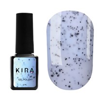 Изображение  Kira Nails Gel Polish Chia Pudding No. 008 Blueberry (with crumbs), 6 ml, Color No.: 8