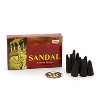 Зображення  Ароматичні конуси Darshan Incense SANDAL, Аромат: SANDAL