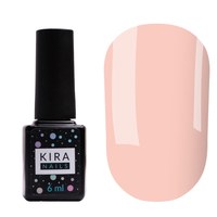 Зображення  Kira Nails Color Base 001 (рожевий нюд), 6 мл, Колір №: 001