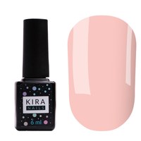 Зображення  Kira Nails Color Base 002 (зефірно-рожевий), 6 мл, Цвет №: 002
