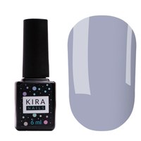 Изображение  Kira Nails Color Base 009 (пыльно-голубой), 6 мл, Цвет №: 009