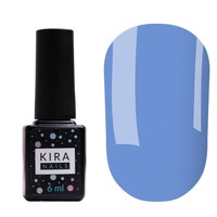 Изображение  Kira Nails Color Base 011 (light blue), 6 ml, Color No.: 11