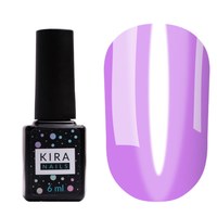 Зображення  Гель-лак Kira Nails Vitrage №V14 (прозоро-фіолетовий, вітражний), 6 мл, Цвет №: 014