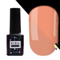 Зображення  Гель-лак Kira Nails FLUO 005 (рожевий, флуоресцентний), 6 мл, Цвет №: 005