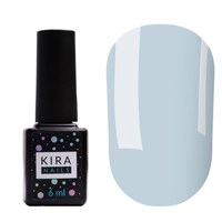 Изображение  Gel polish Kira Nails №132 (pale blue, enamel), 6 ml, Color No.: 132