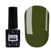 Изображение  Гель-лак Kira Nails №146 (оливковый, эмаль), 6 мл, Цвет №: 146