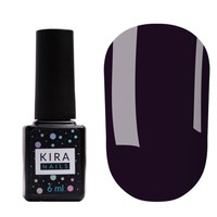 Изображение  Gel Polish Kira Nails No. 149 (dark purple, enamel), 6 ml, Color No.: 149