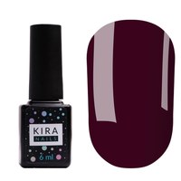 Изображение  Гель-лак Kira Nails №152 (фиолетово-коричневый, эмаль), 6 мл, Цвет №: 152