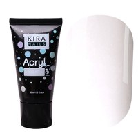 Изображение  Акрил-гель (полигель) для наращивания Kira Nails Acryl Gel - Clear, 30 г