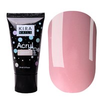 Зображення  Акрил-гель (полігель) для нарощування Kira Nails Acryl Gel - Cover, 30 г
