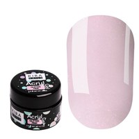 Зображення  Акрил-гель (полігель) для нарощування Kira Nails Acryl Gel - Glitter Pink, 5 г
