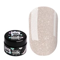 Изображение  Acrylic gel (polygel) for building Kira Nails Acryl Gel Glamor 01, 5 g