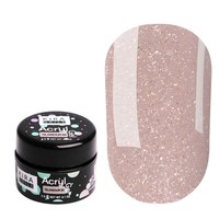 Изображение  Акрил-гель (полигель) для наращивания Kira Nails Acryl Gel Glamour 02, 5 г