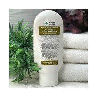 Изображение  Face massage cream "SuperGlide" with nicotinamide, 100 ml