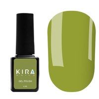 Изображение  Gel polish Kira Nails №127 (khaki, enamel), 6 ml, Color No.: 127
