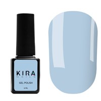Изображение  Gel polish Kira Nails №131 (aquamarine, enamel), 6 ml, Color No.: 131