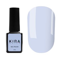 Зображення  Гель-лак Kira Nails №132 (ніжно-блакитний, емаль), 6 мл, Цвет №: 132