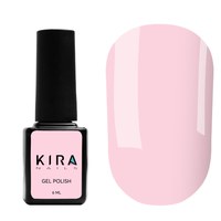 Изображение  Gel Polish Kira Nails No. 140 (pale pink, enamel), 6 ml, Color No.: 140