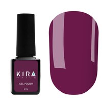 Изображение  Гель-лак Kira Nails №152 (фиолетово-коричневый, эмаль), 6 мл, Цвет №: 152