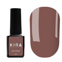 Зображення  Гель-лак Kira Nails №170 (молочний шоколад, емаль), 6 мл, Цвет №: 170