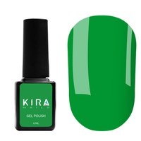 Изображение  Гель-лак Kira Nails №180 (зеленая мята, эмаль), 6 мл, Цвет №: 180