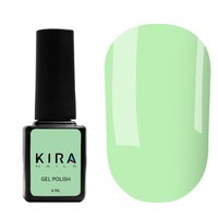 Изображение  Gel Polish Kira Nails No. 186 (mint shake, enamel), 6 ml, Color No.: 186