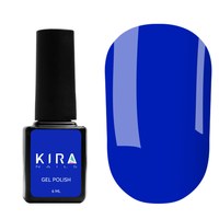 Изображение  Gel Polish Kira Nails No. 188 (dark blue, enamel), 6 ml, Color No.: 188