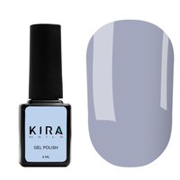Изображение  Kira Nails Color Base 009 (пыльно-голубой), 6 мл, Цвет №: 009
