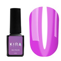 Изображение  Gel Polish Kira Nails Vitrage No. V11 (pink-crimson, stained glass), 6 ml, Color No.: 11